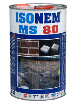 ISONEM MS 80 3,5L ŞEFFAF SU GEÇİRİMSİZLİK SIVISI