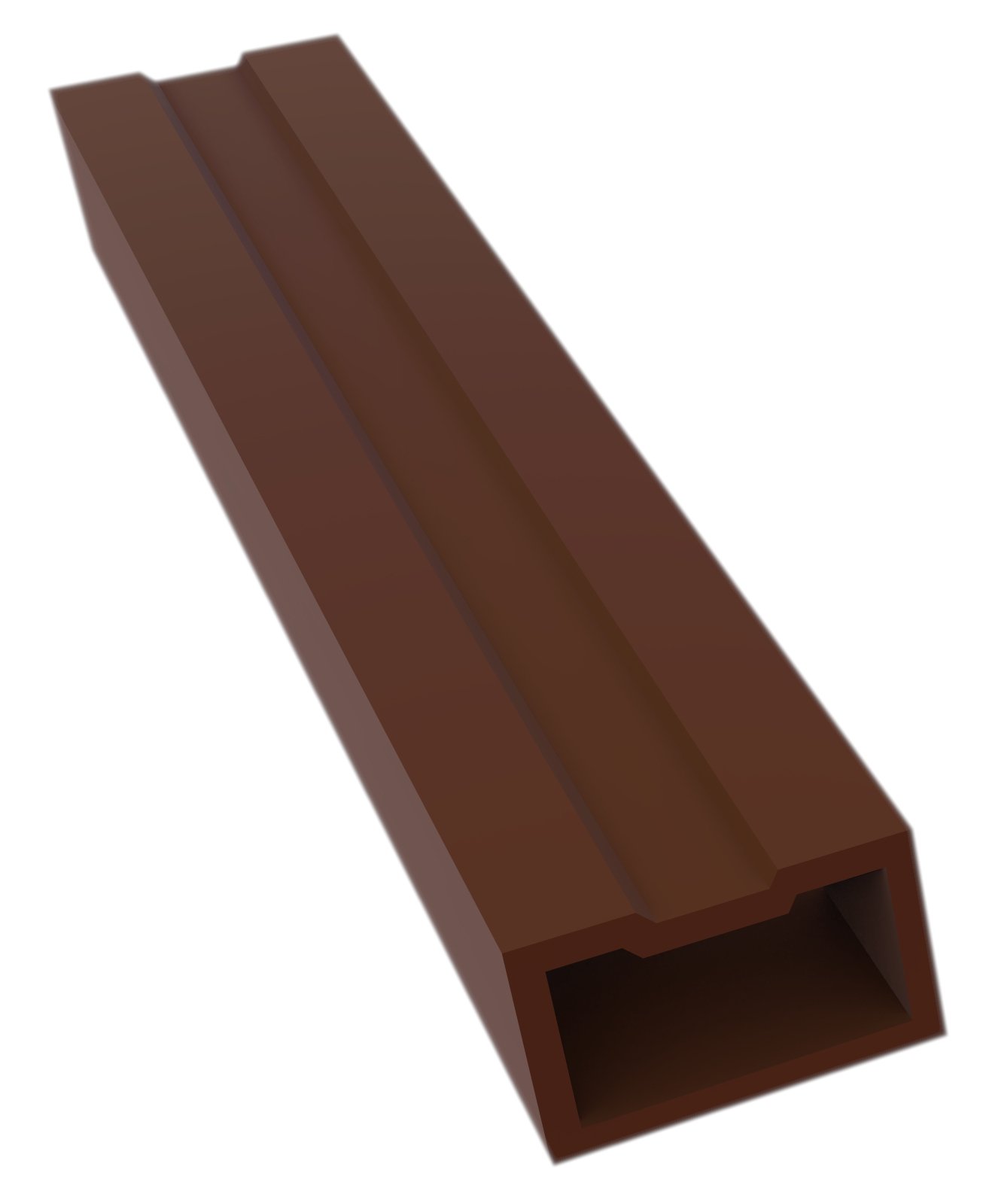 KomWOOD WPC Deck Kompozit Karkas 30x47 mm.3mt (1 Adet fiyatıdır.)
