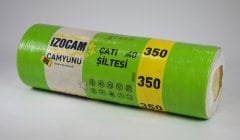 İZOCAM 10 CM.CAMYÜNÜ ÇATI ŞİLTESİ T-400   [9,60 m2/Rulo]