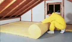 İZOCAM 10 CM.CAMYÜNÜ ÇATI ŞİLTESİ T-400 [RULO]