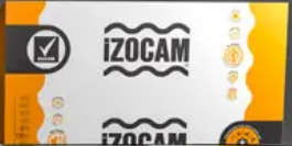 İZOCAM MANTO TAŞYÜNÜ  150 KG/M3 3 CM (3,60 m2/paket)