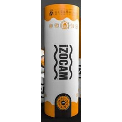 İZOCAM MARINE FIREBATTS 32 TAŞYÜNÜ AL-FOLYO KAPLI 5 CM ŞİLTE (120x500cm) 6m2/Rulo