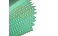 3 MM.POLİSTİREN PARKE ALTI SERT KÖPÜK LEVHA-Yeşil (80x125 cm) 50 m2/Pkt