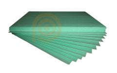 5 MM.POLİSTİREN PARKE ALTI SERT KÖPÜK LEVHA-Yeşil (80x125 cm) 25 m2/Pkt