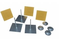 İZOLASYON ASKI PİMİ 6 CM 500 AD/KUTU