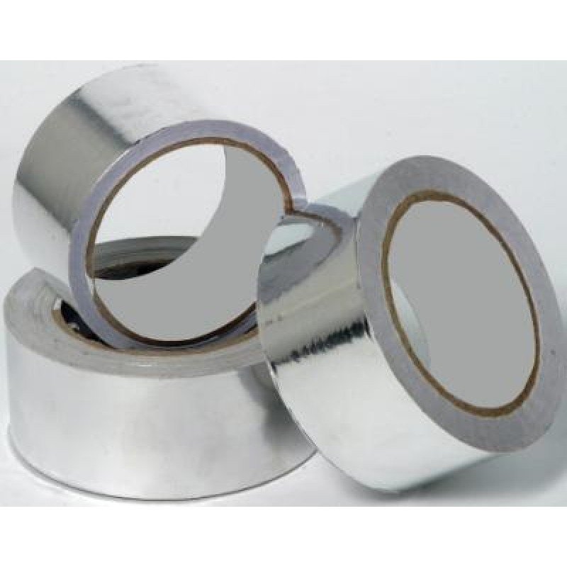 ALÜMİNYUM FOLYO BANT (TAKVİYESİZ) 48 MM X 35 MT