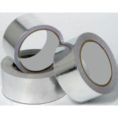 ALÜMİNYUM FOLYO BANT (TAKVİYESİZ) 48 MM X 35 MT