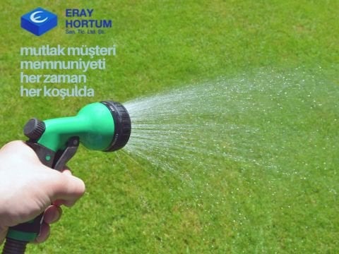 ERAY Çift Katlı Örgülü Bahçe Sulama Hortumu 1/2'' [Yarım Parmak]