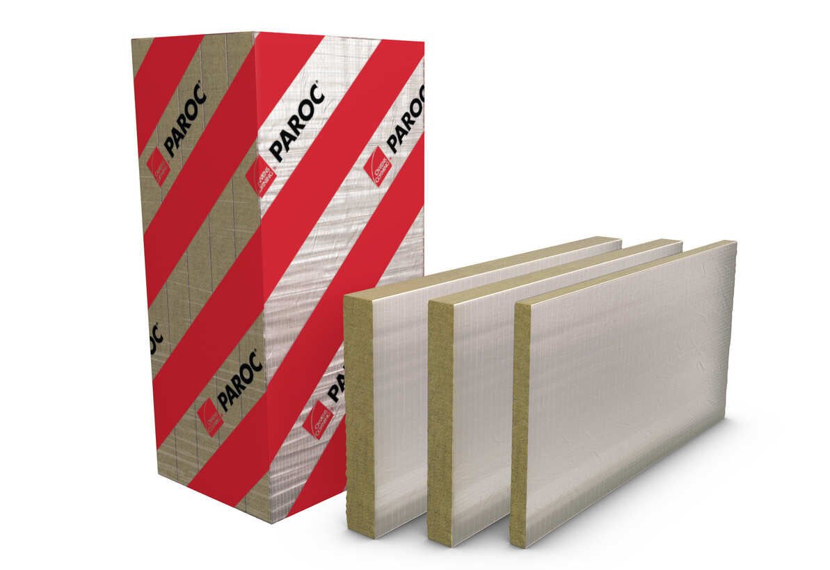 PAROC Taş Yünü Şömine Levhası 25 mm. - 90kg/m3 (7,2 m2/pkt)