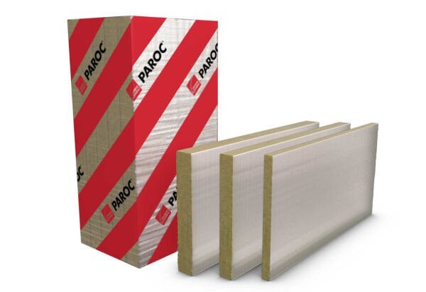 PAROC Taş Yünü Şömine Levhası 25 mm. - 90kg/m3 (7,2 m2/pkt)