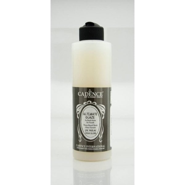 Cadence 250 ml Ultimate Glaze Parlak Sır Vernik