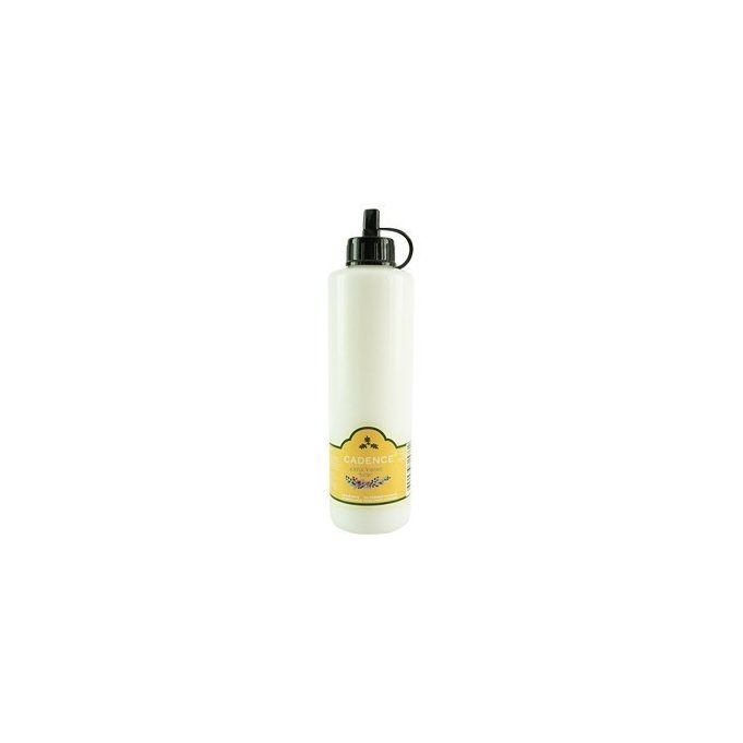 Cadence 500 ml Su Bazlı Akrilik Vernik (Yarı Mat)