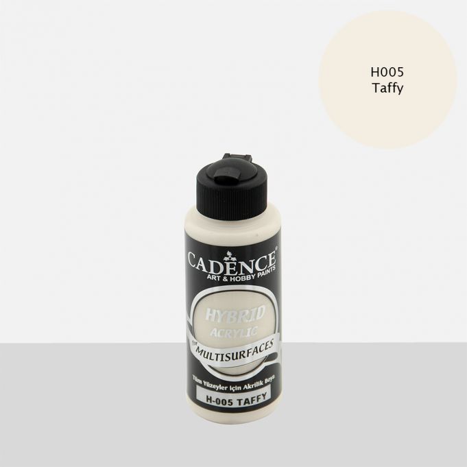Cadence 120 ml Hybrid Akrilik Multisurfaces Boya - Taffy [H005]