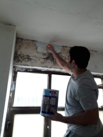 ISONEM MS 82 Nem ve Rutubet Boyası 5 kg