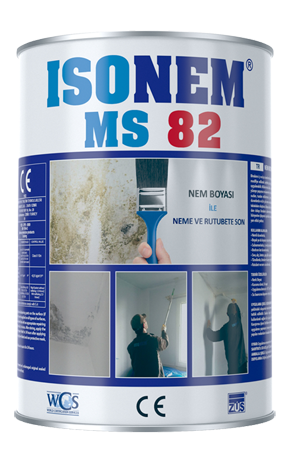 ISONEM MS 82 Nem ve Rutubet Boyası 5 kg