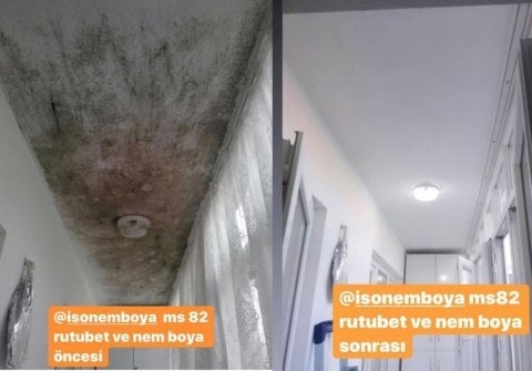 ISONEM MS 82 Nem ve Rutubet Boyası 5 kg