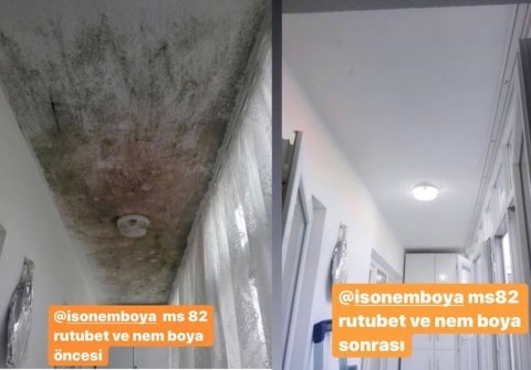 ISONEM MS 82 Nem ve Rutubet Boyası 5 kg