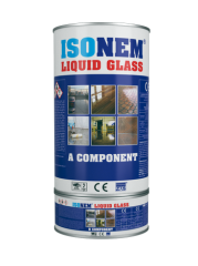 ISONEM Liquid Glass 4 kg - Şeffaf Su Yalıtım Malzemesi