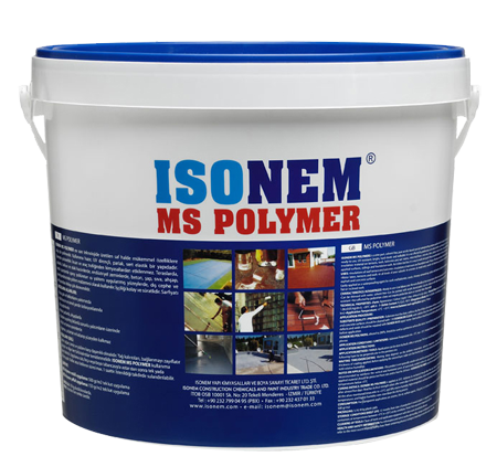 ISONEM MS POLYMER  5-10-18 Kg- % 300 Elastik Su Yalıtım Malzemesi