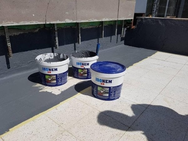 ISONEM SB Süper Bileşen [5 kg -10 kg -18 kg] - 4 Renk 18 KG - Beyaz