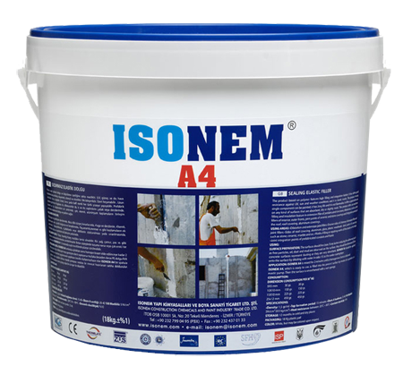 ISONEM A4 5-10-18 Kg . - SIZDIRMAZ ELASTİK DOLGU