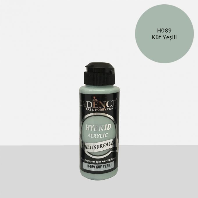 Cadence 120 ml Hybrid Akrilik Multisurfaces Boya - Küf Yeşili [H089]
