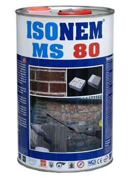 ISONEM MS 80 3,5L ŞEFFAF SU GEÇİRİMSİZLİK SIVISI