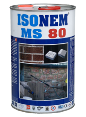 ISONEM MS 80 3,5L ŞEFFAF SU GEÇİRİMSİZLİK SIVISI