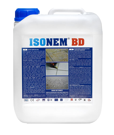 ISONEM BD 5L ŞEFFAF ZEMİN YALITIMI
