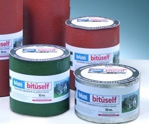 BTM Bitüself Alüminyum Folyolu Su ve Ses Yalıtım Bandı