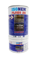 ISONEM FLOOR 2K 5 kg (4+1 KG) Solventsiz Epoxy Esaslı Kaplama