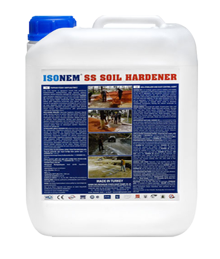 ISONEM SS SOIL HARDENER TOPRAK YÜZEY SERTLEŞTİRİCİ (5-10-20 lt)