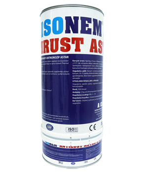 ISONEM ANTI RUST PRIMER 4,5+0,5KG ANTİKOROZİF ASTAR