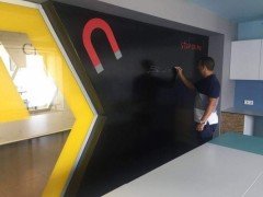 ISONEM WRITE & ERASE VARNISH  1+0,5 KG YAZ SİL VERNİK