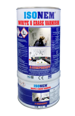 ISONEM WRITE & ERASE VARNISH  1+0,5 KG YAZ SİL VERNİK