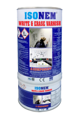 ISONEM WRITE & ERASE VARNISH  1+0,5 KG YAZ SİL VERNİK
