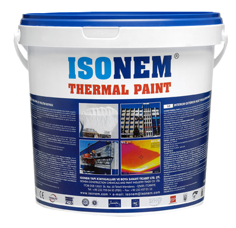 ISONEM THERMAL PAINT  ISI YALITIMI BOYASI