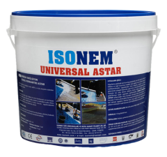 ISONEM UNIVERSAL ASTAR AKRİLİK EMÜLSİYON ESASLI KONSANTRE ASTAR