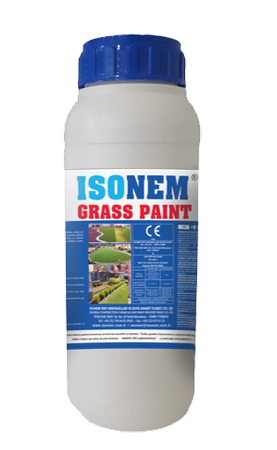 ISONEM GRASS PAINT 1 KG ÇEVRE VE DOĞA DOSTU HIZLI KURUYAN ÇİM BOYASI