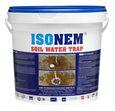 ISONEM SOIL WATER TRAP   1KG TOPRAK ALTI SU TUTUCU