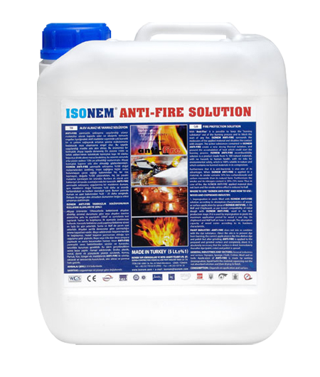 ISONEM ANTI FIRE SOLÜSYON ( 5 kg )