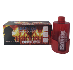 ISONEM ANTI MOLOTOF 0,85 KG  ATILABİLİR TİP YANGIN SÖNDÜRÜCÜ (1 Koli-10 Adet)