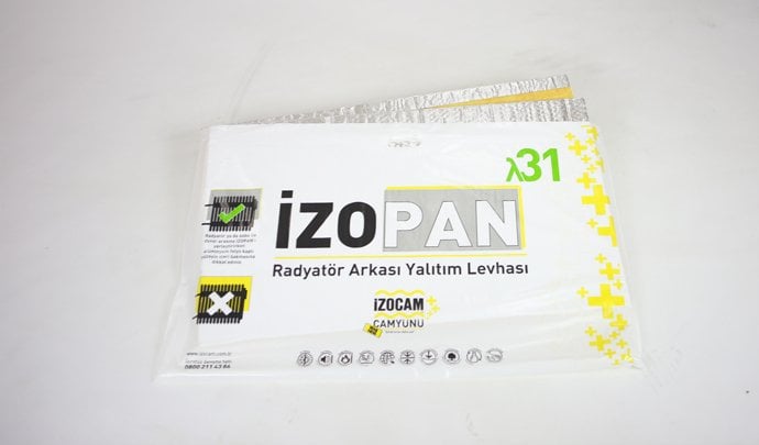 İZOCAM İZOPAN LEVHA 15 mm (55x90 cm) (2'li Paket)