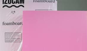 İZOCAM FOAMBOARD 1 cm.XPS PARKE ALTI VE YALITIM LEVHASI [28,80 M2/PKT]