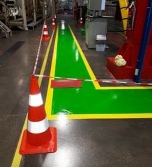 ISONEM SHINE FLOOR 2 + 0,25KG PARLAK VEYA MAT RENKLİ ZEMİN KAPLAMASI