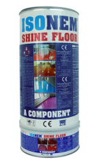 ISONEM SHINE FLOOR 2 + 0,25KG PARLAK VEYA MAT RENKLİ ZEMİN KAPLAMASI