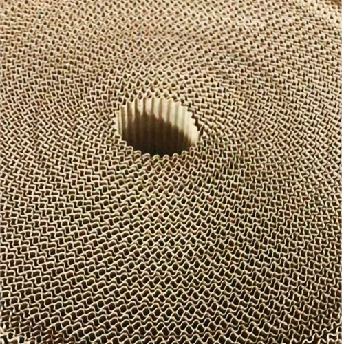 OLUKLU KARTON RULO - 50 M2