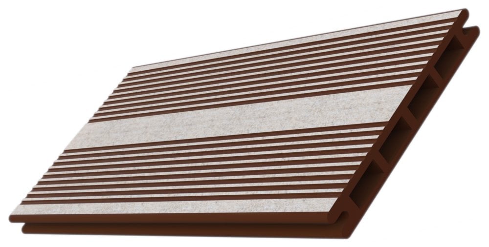 KomWOOD WPC Deck Zemin Kaplama - Pino Deck 20x140mm. 3mt (1 Adet fiyatıdır.)