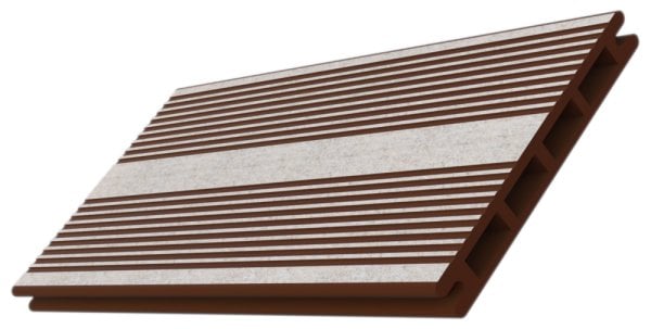 KomWOOD WPC Deck Zemin Kaplama - Pino Deck 20x140mm. 3mt (1 Adet fiyatıdır.)