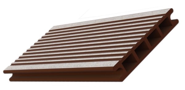 KomWOOD WPC Deck Zemin Kaplama - K-Pro Deck 25x140 mm. 3mt (1 Adet fiyatıdır.)